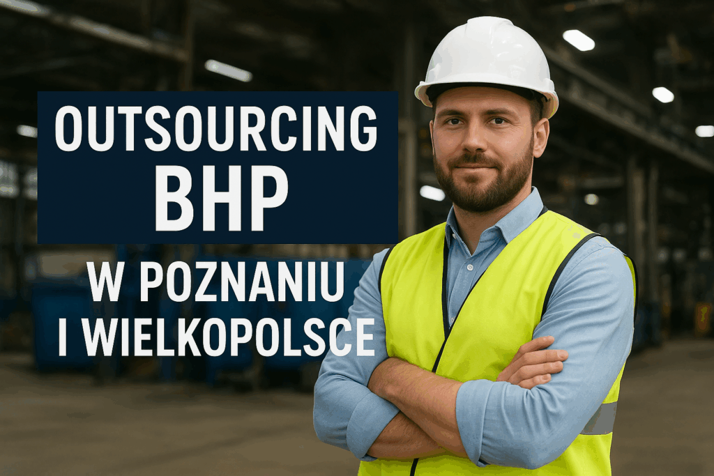 Outsourcing BHP Poznań i Wielkopolska | Zewnętrzna Obsługa BHP