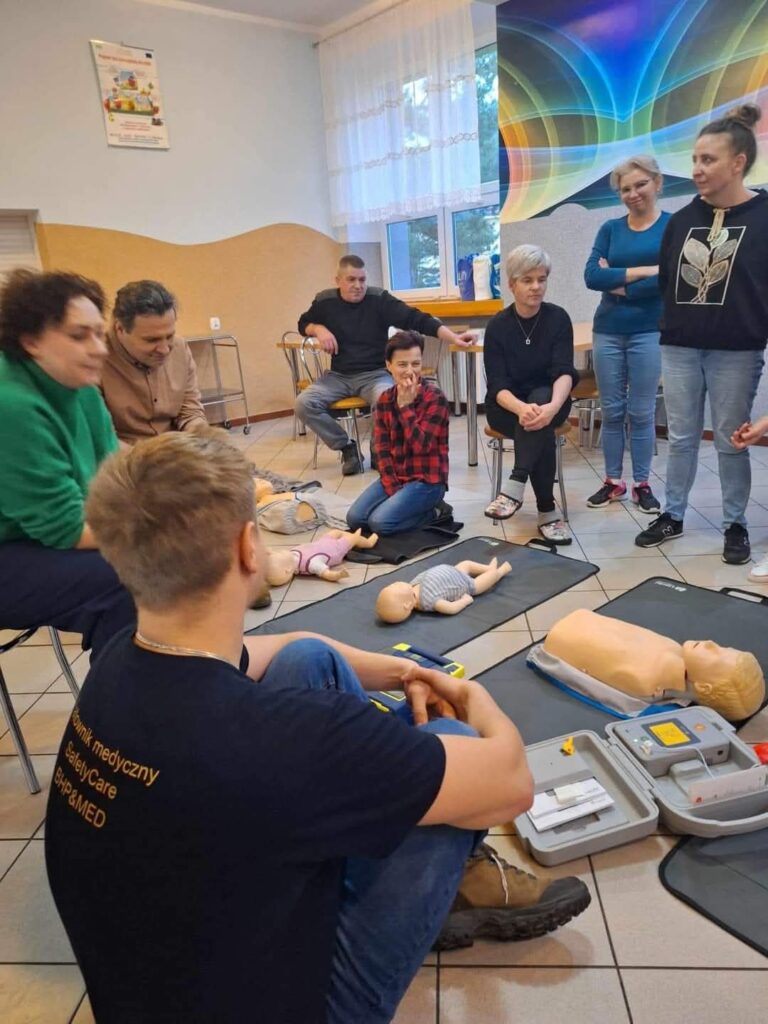 Szkolenie pierwszej pomocy dla nauczycieli