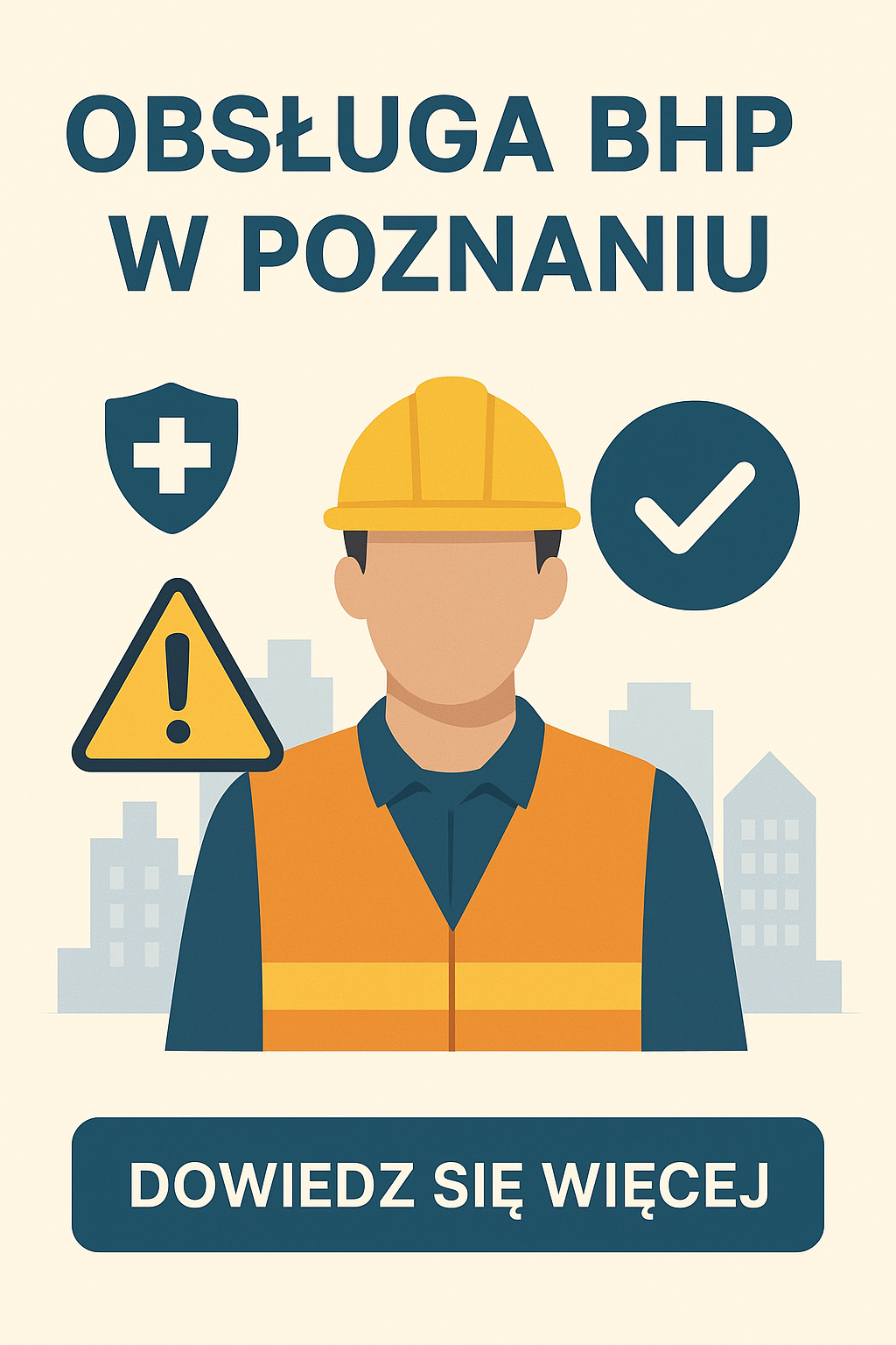 Obsługa BHP dla firm w Poznaniu i Wielkopolska